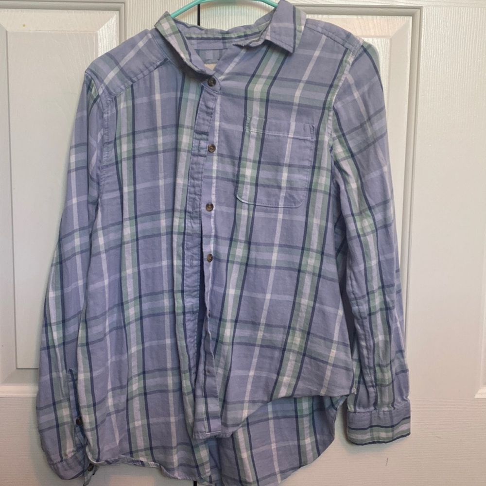 “So” favorite button down shirt